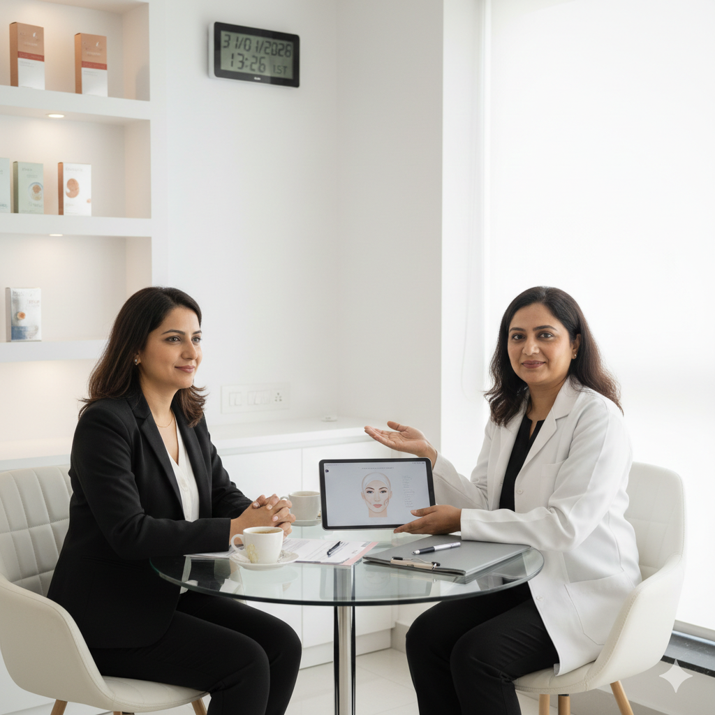 Aesthetic Consultation Training at IIMAC Pune