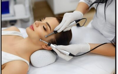 Students receiving advanced clinical cosmetology training at Amaraa IIMAC