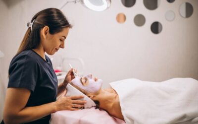 Aesthetic professional building and managing a successful clinic after training at IIMAC